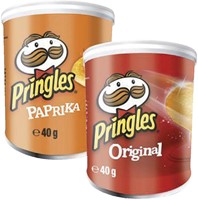 Chips pringles original 40 gram 1 Stuk-2