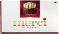 Chocolade Merci finest selection 400gr 1 Doos