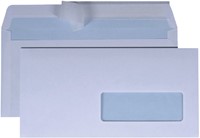 Envelop Hermes ea5/6 vr v10 4x11 80gr zk wit 500 Stuk-2