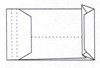 Envelop Quantore monsterzak 262x371x38 150gr wt 125 Stuk-2