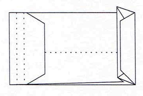 Envelop Quantore monsterzak 262x371x38 130gr zk wt 10 Stuk-2