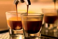 Koffie Douwe Egberts espresso bonen medium smooth 1000 Gram-1
