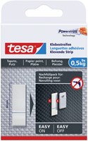 Kleefstrips tesa behang en pleisterwerk 0.5kg wit 9 Stuk