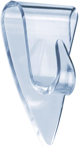 Klevende haak tesa 0.2kg transparant 5 Stuk-2