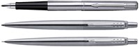 Balpen Parker Jotter CT M roestvrij staal 1 Stuk-3