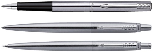 Vulpotlood Paker Jotter CT 0.5mm HB rvs 1 Stuk-3