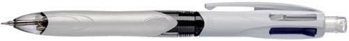 Balpen Bic 3kleuren + vulpotl HB 0.7mm M wit 1 Stuk