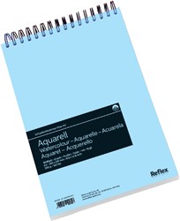 Aquarelblok Schoellershammer A4 spiraal 30v 300gr 30 Vel
