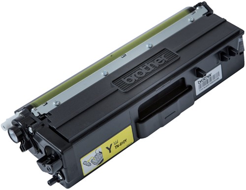 Toner Brother TN-910Y geel 1 Stuk