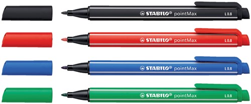 Viltstift STABILO pointMax 488/32 M ultramarijn 1 Stuk-2