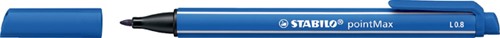 Viltstift STABILO pointMax 488/32 M ultramarijn 1 Stuk