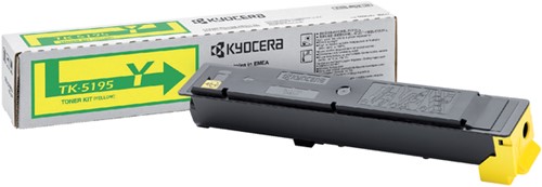 Toner Kyocera TK-5195Y geel 1 Stuk