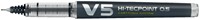 Rollerpen PILOT Begreen Hi-Tecpoint V5 F zwart 1 Stuk
