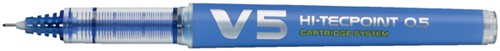 Rollerpen PILOT Begreen Hi-Tecpoint V5 F blauw 1 Stuk
