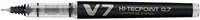Rollerpen PILOT Begreen Hi-Tecpoint V7 M zwart 1 Stuk
