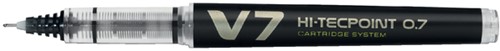 Rollerpen PILOT Begreen Hi-Tecpoint V7 M zwart 1 Stuk