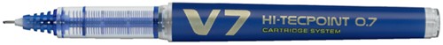 Rollerpen PILOT Begreen Hi-Tecpoint V7 M blauw 1 Stuk