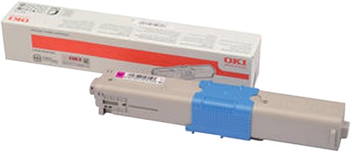 Toner Oki 46508714 rood 1 Stuk