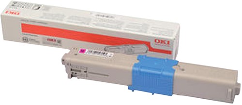 Toner Oki 46508710 rood 1 Stuk