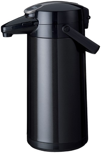 Thermoskan Bravilor Airpot 2.2 liter dubbelw zw 1 Stuk