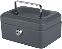 Geldkist Quantore 150x115x80mm grijs 1 Stuk-2