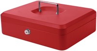 Geldkist pavo 300x240x90mm rood 1 Stuk-2