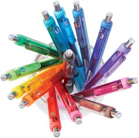 Gelschrijver Papermate Inkjoy M blauw 1 Stuk-1