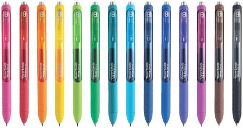 Gelschrijver Papermate Inkjoy M blauw 1 Stuk-4