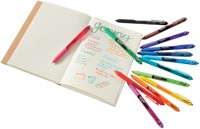 Gelschrijver Papermate Inkjoy M blauw 1 Stuk-3