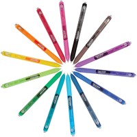 Gelschrijver Papermate Inkjoy M blauw 1 Stuk-5