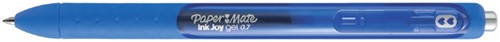Gelschrijver Papermate Inkjoy M blauw 1 Stuk