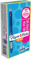 Gelschrijver Papermate Inkjoy M blauw 1 Stuk-2