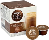 Koffiecups Dolce Gusto cafe au lait 16st 16 Stuk-3