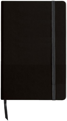 Notitieboek Quantore A4 lijn192 blz 80gr zwart 1 Stuk-3