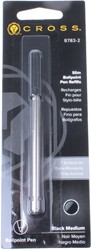BALPENVULLING CROSS SLIM CLICK M ZWART 1 Stuk