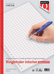 Interieur Quantore A4 23r 70gram ruit 10mm 100vel 1 Stuk