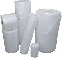 Luchtkussenfolie CleverPack 280mmx50m transparant 1 Stuk-2