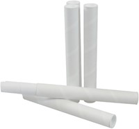 Verzendkoker CleverPack A3 met doppen 20st wit 20 Stuk-1