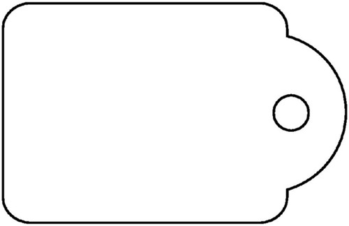 Label Apli karton nr 383 7x19mm wit 1000st 1000 Stuk