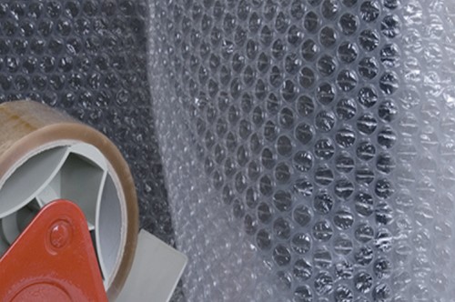 Luchtkussenfolie CleverPack 280mmx50m transparant 1 Stuk-1