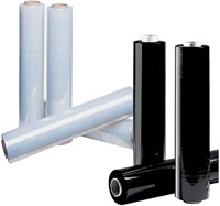 Wikkelfolie IEZZY 500mmx300m 20mu transparant 1 Rol-2