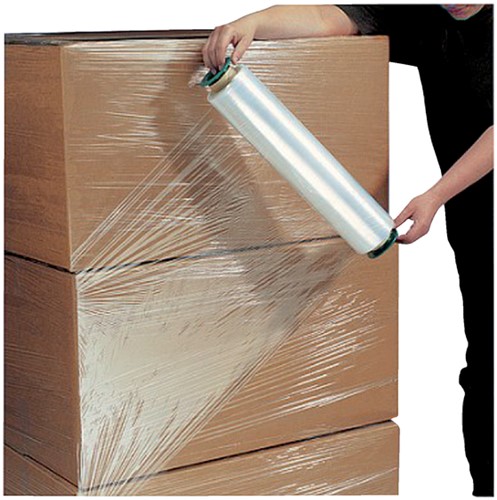 Wikkelfolie CleverPack 50cmx300m 20mu transparant 1 Rol-2