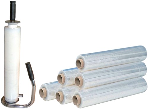 Wikkelfolie CleverPack 500cmx300m 20mu transparant 1 Rol-3