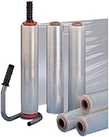 Wikkelfolie IEZZY 500mmx300m 20mu transparant 1 Rol-2
