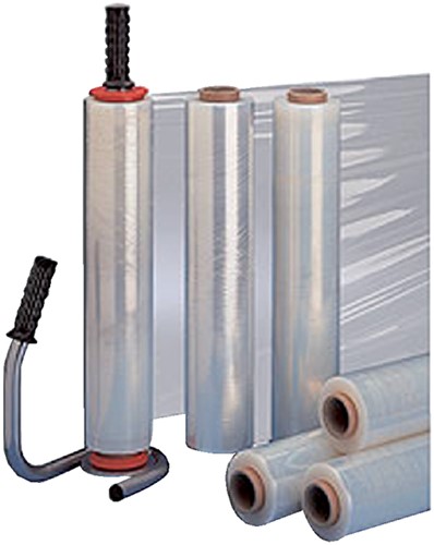 Wikkelfolie CleverPack 50cmx300m 20mu transparant 1 Rol-2