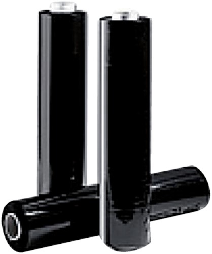 Wikkelfolie CleverPack 500mmx300m 20mu zwart 1 Stuk-2