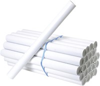 Verzendkoker CleverPack A2 met doppen 20st wit 20 Stuk-2