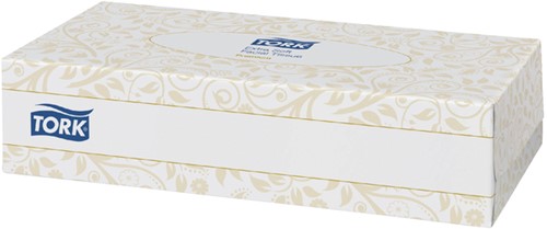 Facial tissues Tork F1 Premium 100 vel wit 140280 100 Vel-2