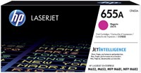Tonercartridge HP CF453A 655A rood 1 Stuk
