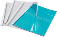 Thermische omslag Fellowes A4 4mm wit 100 stuks 100 Stuk-1